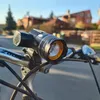 Trizand 23681 LED-Fahrradbeleuchtungsset, T6, 2 Akkus Produktbild-Vorschau 4