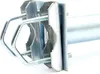 PremiumX Balkonausleger 55cm Stahl Geländerhalter SAT Produktbild-Vorschau 2