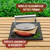 Premium Plancha Grillplatte mit offene Ecken aus Produktbild-Vorschau 6