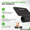 Tappetino Fitness - Tappetino yoga NBR - Nero Anteprima dell’immagine prodotto 4