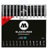 Molotow BLACKLINER Permanent Complete Set 13er Etui, Produktbild-Vorschau 2
