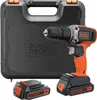 Black+Decker BCD003C2K-QW Schlagbohrmaschine 18V inkl Produktbild-Vorschau 1