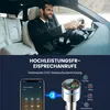 KFZ-Adapter, FM Transmitter Auto Bluetooth 5.3, Ganzmetall Produktbild-Vorschau 3