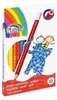 Fiorello Super Soft Dreieckige Jumbo-Bleistifte /12 Farben/ Produktbild-Vorschau 1