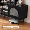 TV-Schrank mit RGB-Beleuchtung, Doppeltür aus Glas, Produktbild-Vorschau 7