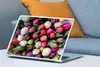 MuchoWow® Laptop Aufkleber Sticker Cover Blumen - Produktbild-Vorschau 4