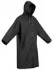 Universelle Regenjacke – Cape-Jacke Mit Kapuze, Schwarz Produktbild-Vorschau 6