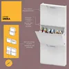 Schuhschrank 51X17.3X40Cm Weiss Produktbild-Vorschau 14