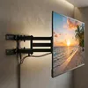 Moniteur TV Support mural double bras VESA 100-400 26" à Voir les images du produit 8