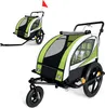SAMAX Obrotowa przyczepka rowerowa 360° 2w1 jogger - Podgląd zdjęcia produktu 1