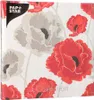 Servietten, 3-lagig 1/4-Falz 40 cm x 40 cm "Poppy" Produktbild-Vorschau 3