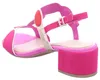 MARCO TOZZI Damen Sandale Textil Sandalette Metallic Produktbild-Vorschau 15