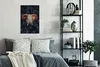 MuchoWow® Poster Elefant - Orange - Rauch 60x90 cm - Produktbild-Vorschau 4