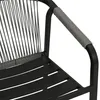 DEGAMO Gartensessel LYON stapelbar, Aluminium anthrazit + Produktbild-Vorschau 8