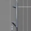 BASI - Stoßgriff - SG 7000 -  Länge 600 mm - Edelstahl - Produktbild-Vorschau 3