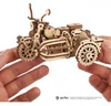 3D puzzle, Lietajúci motocykel Hagrida, Ugears, drevo, 130 Náhľad obrázku produktu 4