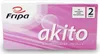 Kosmetiktücher Akito 40x 100 Tücher 2-lagig Hochweiß Produktbild-Vorschau 4
