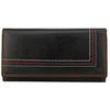 Vintage Damen Portemonnaie Groß Geldbörse aus Echtleder - Produktbild-Vorschau 1