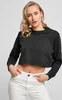 Build Your Brand BY131 | Daman Sweat Terry Cropped Crew, Produktbild-Vorschau 2
