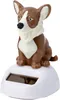 Solar Wackelfigur Corgi Wackel Hund Solarfigur Royals, Produktbild-Vorschau 8