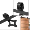set di ferramenta per porte scorrevoli karpal 6ft (183,0 Anteprima dell’immagine prodotto 3