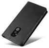 Handyhülle für Huawei Mate 20 Lite Kunstleder Flip Cover Produktbild-Vorschau 5