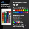 LED Kugelleuchte Ø 30 cm Akku RGB-Farbwechsel IP54 Garten Produktbild-Vorschau 6