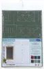 Olympus Stoff Sashiko Tsumugi (tiefgrün) Design C, Stoff Produktbild-Vorschau 2