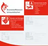 FireLoq 6L Schaum Feuerlöscher für Brandklasse AB mit 27A | Produktbild-Vorschau 4