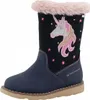 Tom Tailor Kinderschuhe Mädchen Reißverschluss Stiefel Blau Produktbild-Vorschau 4