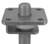 GeZu Impex® Pfostenträger Hans höhenverstellbar M30 x 250 Produktbild-Vorschau 4