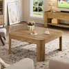 Tribesigns quadratischer Couchtisch, 100 cm Sofatisch, Produktbild-Vorschau 5