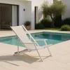2er Set Strandliegen Liegestühle Sonnenliegen mit Armlehnen Produktbild-Vorschau 7