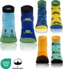 sesto senso 3 Paar Lustige Kurze Socken Bunte Verrückt Produktbild-Vorschau 2