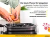 endusor Spiegeleipfanne für alle Herdarten zum Braten von Spiegeleiern, Bratpfanne für Eier Podgląd zdjęcia produktu