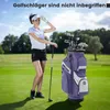 Sac de golf COSTWAY, sac de golf chariot léger avec housse Voir les images du produit 10