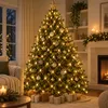 3X2m 200 LED Lichterkette Netz Lichternetz Warmweiß mit Produktbild-Vorschau 11