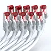 deleyCON 10x 0,25m CAT6 Patchkabel S/FTP PIMF Schirmung Produktbild-Vorschau 2