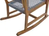 Schaukelstuhl HWC-P73, Garten Outdoor Wippstuhl Relaxstuhl Produktbild-Vorschau 5
