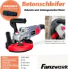 FANZWORK Szlifierka do betonu Frezarka do betonu 2000 W Podgląd zdjęcia produktu 3