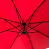 Veľký záhradný slnečník FENRIS - červený Náhľad obrázku produktu 5
