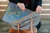 MuchoWow® Laptop Hülle 15 Zoll Glyzinie - Gemälde von Produktbild-Vorschau 7