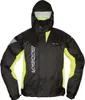 Modeka AX Dry 2 Regenjacke, schwarz/neon-gelb, 2XL Produktbild-Vorschau 1