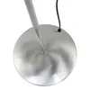 Steinhauer Stehleuchte Biron 1-flammig Silber Matt 45x25cm Produktbild-Vorschau 11