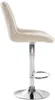 Barhocker Toni Samt chrom creme Produktbild-Vorschau 4
