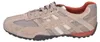 Geox Herren Halbschuh Schnürer 'U Snake K' beige/dk-orange, Voir les images du produit 35