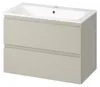 Cersanit | Badezimmerschrank - Mit Waschbecken Moduo - 80 Produktbild-Vorschau 1