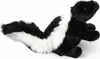 A plush toy skunk is shown from the side against a white background. Náhľad obrázku produktu