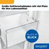 Exquisit Gefrierschrank GS5231-NF-H-010E weiss | 155 l Produktbild-Vorschau 7