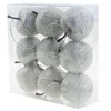 Christbaumkugeln Apfel-Anhänger Glitzer-Apfel-Ornamente Produktbild-Vorschau 4